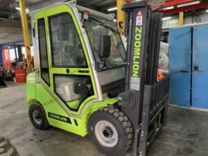 Дизельный вилочный погрузчик Zoomlion FD25H-Y 2,5/3000/SS/Cabin