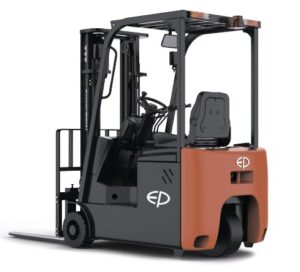 Электрический вилочный погрузчик EP CPD15TVE3 1,5/4500/FFL/SS/Li-ion 48V|150Ah (ch 48V|50A встр.)