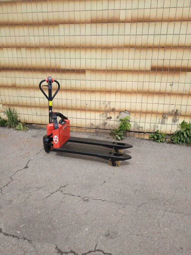Транспортировщик паллет EP Equipment EPT12-EZ 1200 /Li-ion 24V|20Ah