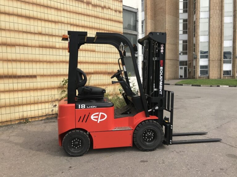 Электрический вилочный погрузчик EP CPD18F8 1,8/3000/Li-ion 48V|150Ah (ch 48V|50A)