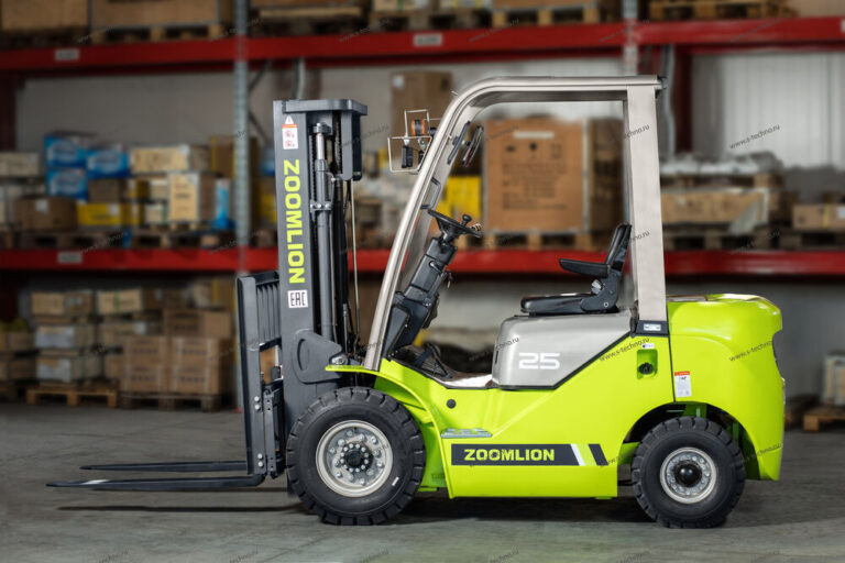 Дизельный вилочный погрузчик Zoomlion FD25H-Y 2,5/4500/FFL/SS