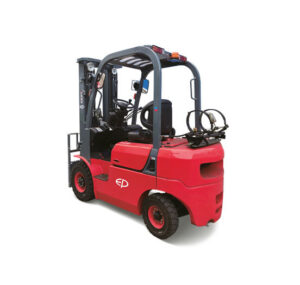 Газ/бензиновый вилочный погрузчик EP CPQD15T8 1,5/3000/FFL/SS/GCT K21, ГБО Lovato с кронштейном и пустым баллоном 27 л.