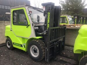 Дизельный вилочный погрузчик Zoomlion FD50Z (mini)-Y 5/3000/FFL/SS/Cabin