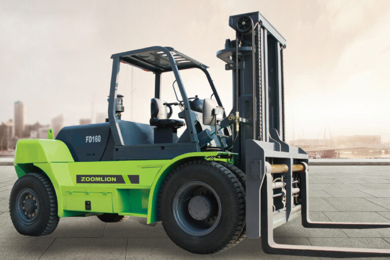 Дизельный вилочный погрузчик Zoomlion FD160 16/3000/SS/Позиционер вил/Cabin