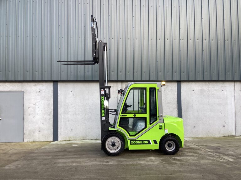 Дизельный вилочный погрузчик Zoomlion FD30Z-Y 3/4500/FFL/SS/Cabin