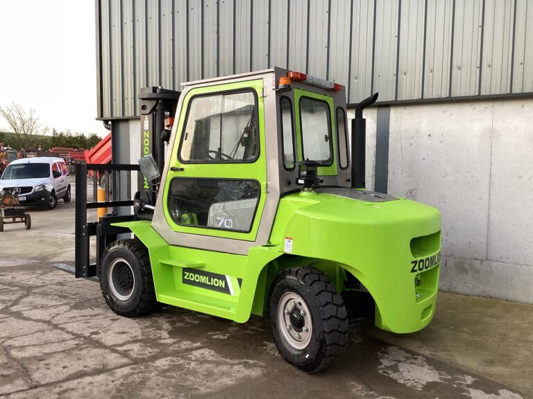 Дизельный вилочный погрузчик Zoomlion FD70Z-Y 7/4000/SS/Позиционер вил/Cabin