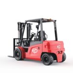Электрический вилочный погрузчик EP CPD50L1 5/4500/FFL/SS/cab with heater, HF/Li-ion 80V|560Ah (ch 80V|200A)