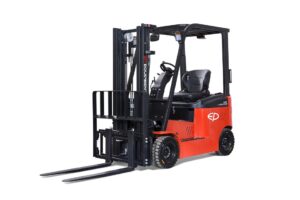 Электрический вилочный погрузчик EP FB20 2/3000/Li-ion 48V|405Ah (ch 48V|150A) Боковая выемка