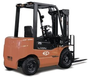 Электрический вилочный погрузчик EP EFL252 2,5/3000/Li-ion 80V|205Ah (ch 80V|65A)