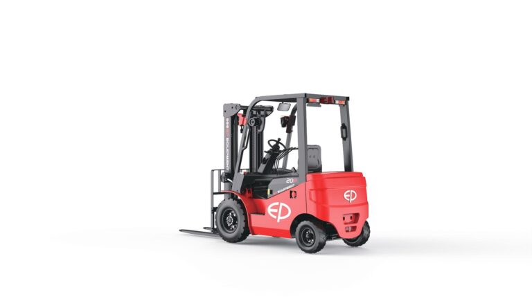 Электрический вилочный погрузчик EP EFL203 2/3000/FFL/SS/Li-ion 80V|230Ah (ch 80V|100A)