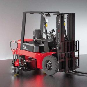 Электрический вилочный погрузчик EP FB25 2,5/3000/Li-ion 80V|150Ah (ch 80V|65A) Боковая выемка