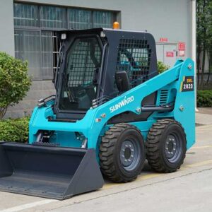 Мини-погрузчик с бортовым поворотом SUNWARD SWL2820