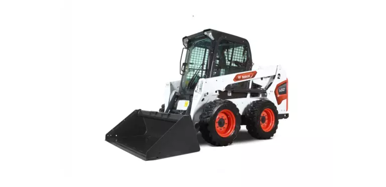 Мини-погрузчик с бортовым поворотом Bobcat S510