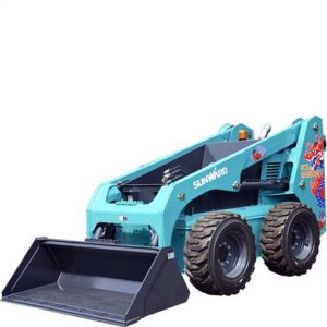 Мини-погрузчик с бортовым поворотом SUNWARD SWL3220RC-1 с функцией дистанционного управления