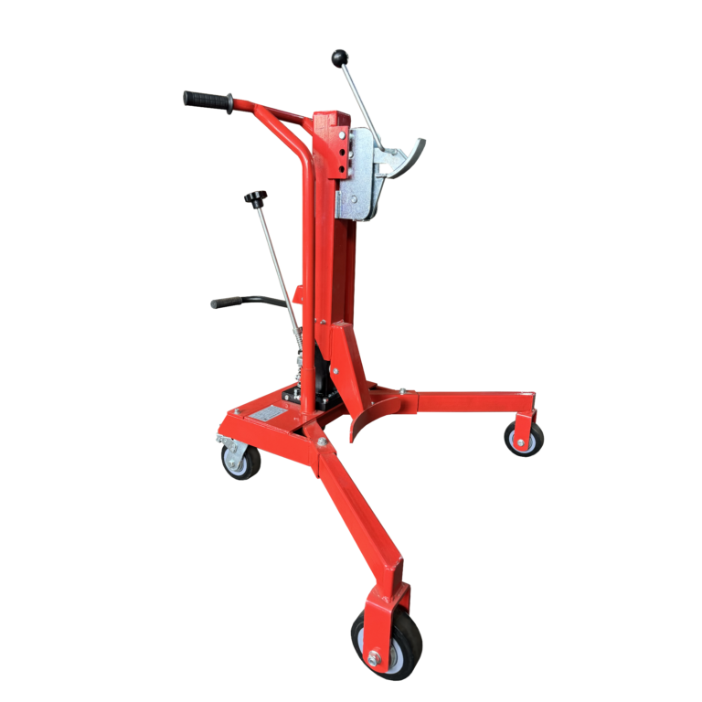 Ручная гидравлическая тележка для бочек OXLIFT OXDT350 P