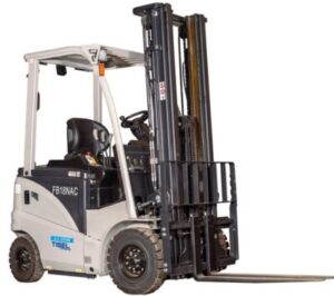 Электрический вилочный погрузчик Tisel Technics FB16NAC Li-Ion 2.5-6/2500-6000