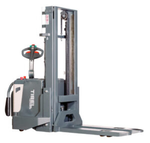 Самоходный штабелер с платформой оператора Tisel Technics ES15 DX360 EPS 1500/3600/АКБ Свинцово-кислотная 210Ач