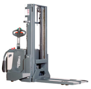 Самоходный штабелер с платформой оператора Tisel Technics ES15 FDX290 EPS 1500/2900/АКБ Свинцово-кислотная 210Ач