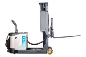 Самоходный штабелер Tisel Technics PRS15 DX300 EPS-PL-SS 1500/3000/АКБ Li-ion 200Ач