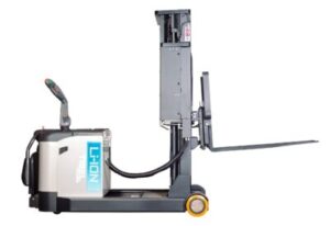 Самоходный штабелер Tisel Technics PRS15 SX160 EPS-PL-SS 1500/1600/АКБ Li-ion 200Ач