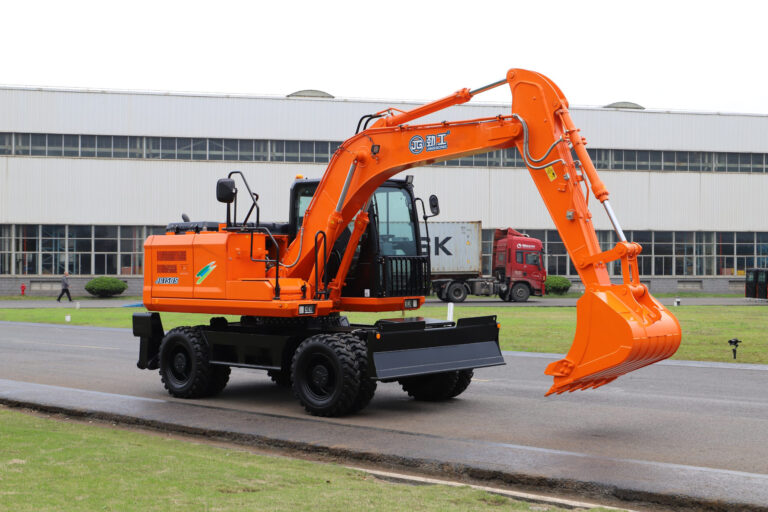Колесный экскаватор Jinggong JG230S