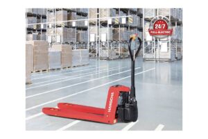 Транспортировщик паллет HANGCHA CBD15-WS Mini range (компакт) 1500 Li-ion 48V/10 Ah