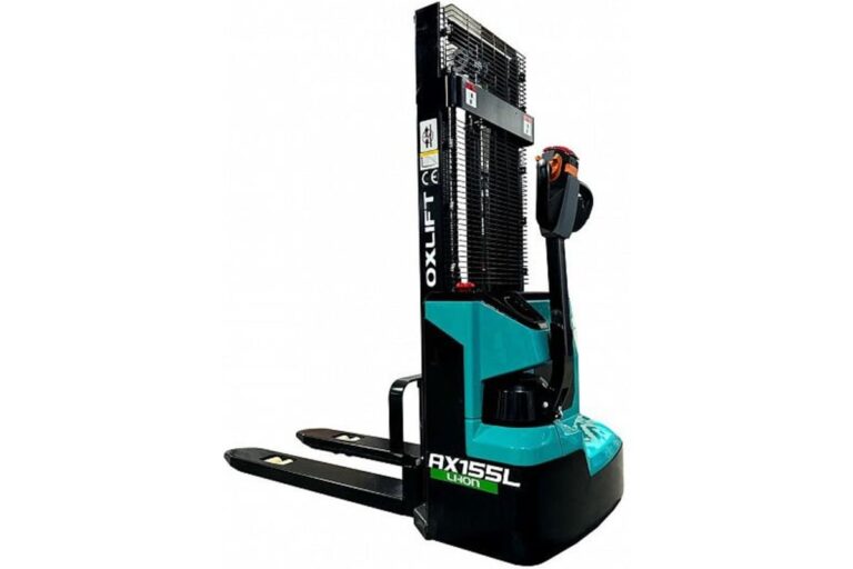 Самоходный штабелер OXLIFT AX155L 1550/3000/Li-ion 100Ah 792783