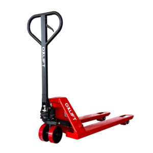 Ручная гидравлическая тележка (рохля) OXLIFT OX25-1X