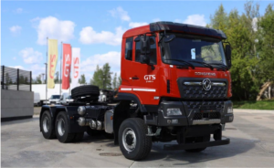 Тягач седельный Dongfeng DFV4258 6x6