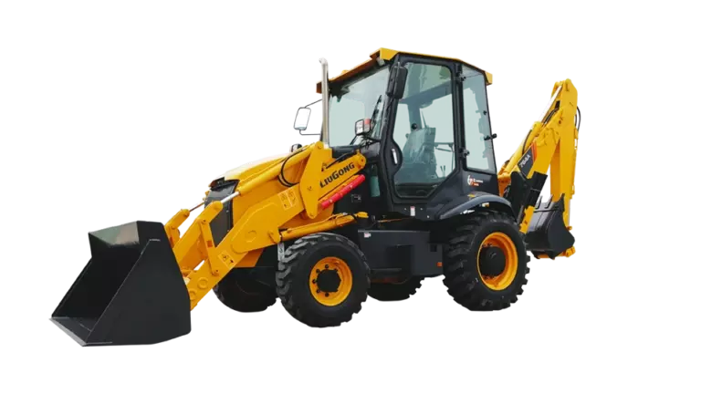 Экскаватор-погрузчик Liugong 764A