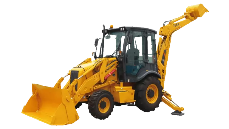 Экскаватор-погрузчик Liugong 766A Tier 2 Weichai