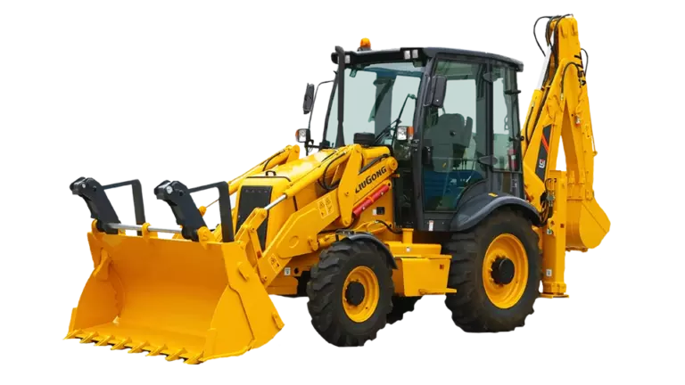 Экскаватор-погрузчик Liugong 775A Yuchai YC4A105Z-T20