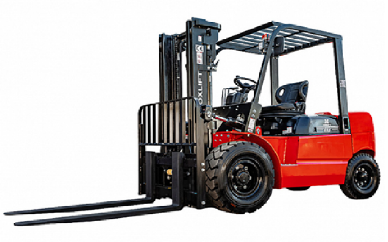 Дизельный вилочный погрузчик OXLIFT (HELI) CPCD30 3/3000