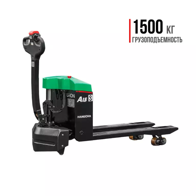 Транспортировщик паллет HANGCHA CBD15-A3MC2-I Mini range (компакт)/Li-ion 24V/40 Ah