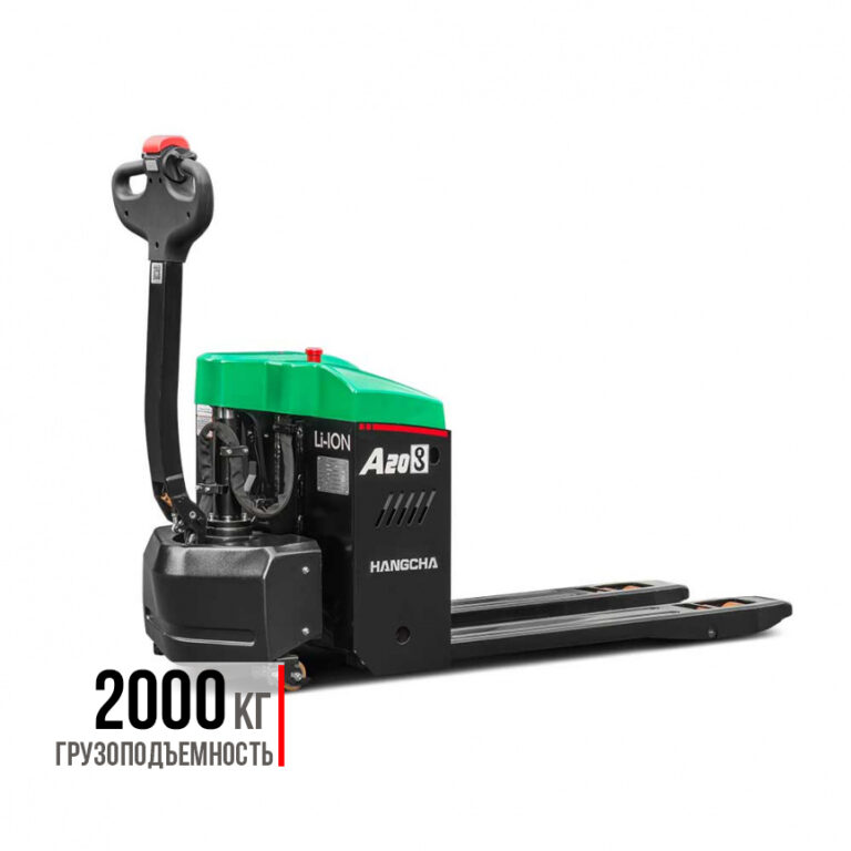 Транспортировщик паллет HANGCHA CBD20-AC2-I А-Серия/Li-ion 25.76V/125 Ah CATL