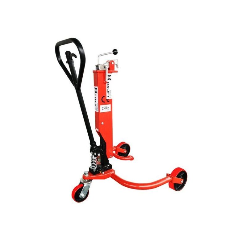 Ручная гидравлическая тележка для бочек OXLIFT OXDT350