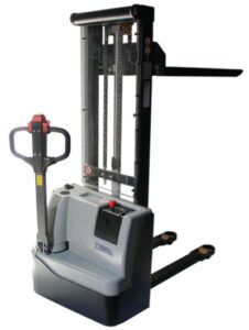 Самоходный штабелер Tisel Technics ESL10C DX350 FFL 1000/3500/АКБ Свинцово-кислотная 85Ач