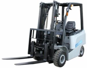 Электрический вилочный погрузчик Tisel Technics FB120R Li-Ion FDX300 2/3000/FFL/SS/solid/Li-Ion 80V I 202 AH