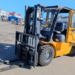 Дизельный вилочный погрузчик GOODSENSE FD50X 5/3000/Cabin/SS/спарка/двигатель LR4B3