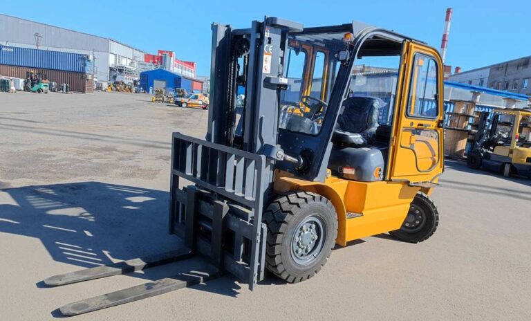 Дизельный вилочный погрузчик GOODSENSE FD50X 5/3000/Cabin/SS/спарка/двигатель LR4B3