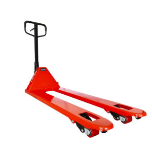 Ручная гидравлическая тележка (рохля) длинновильная OXLIFT OX25-L1500