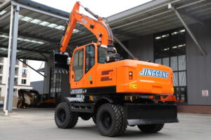 Колесный экскаватор Jinggong JG150S