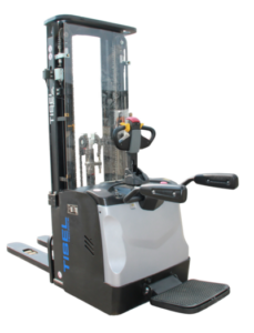 Самоходный штабелер Tisel Technics ES120 DX360 EPS-PL-SBC 2000/3600/АКБ Свинцово-кислотная 230, 280, 360Ач