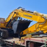 Гусеничный экскаватор LiuGong CLG933E