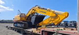 Гусеничный экскаватор LiuGong CLG933E