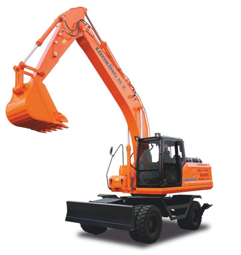 Колесный экскаватор Lonking CDM6225W