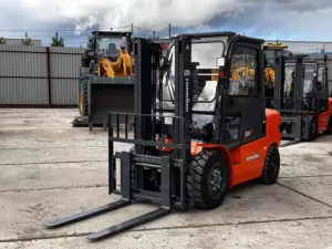 Дизельный вилочный погрузчик LONKING FD35T 3.5/4500/FFL/SS/Cabin/сиденье
