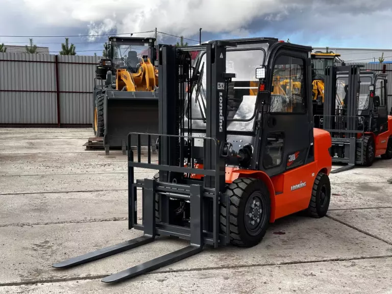 Дизельный вилочный погрузчик LONKING FD35T 3.5/4500/FFL/SS/Cabin/сиденье