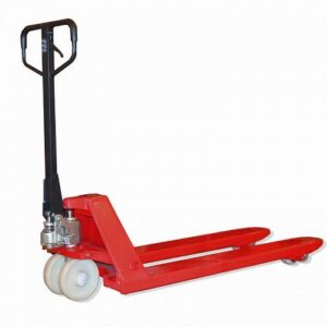 Ручная гидравлическая тележка (рохля) Нейлон OX 25-NL OXLIFT