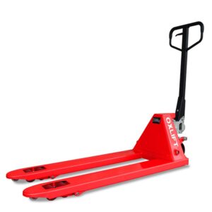 Ручная гидравлическая тележка (рохля) OX 25E OXLIFT